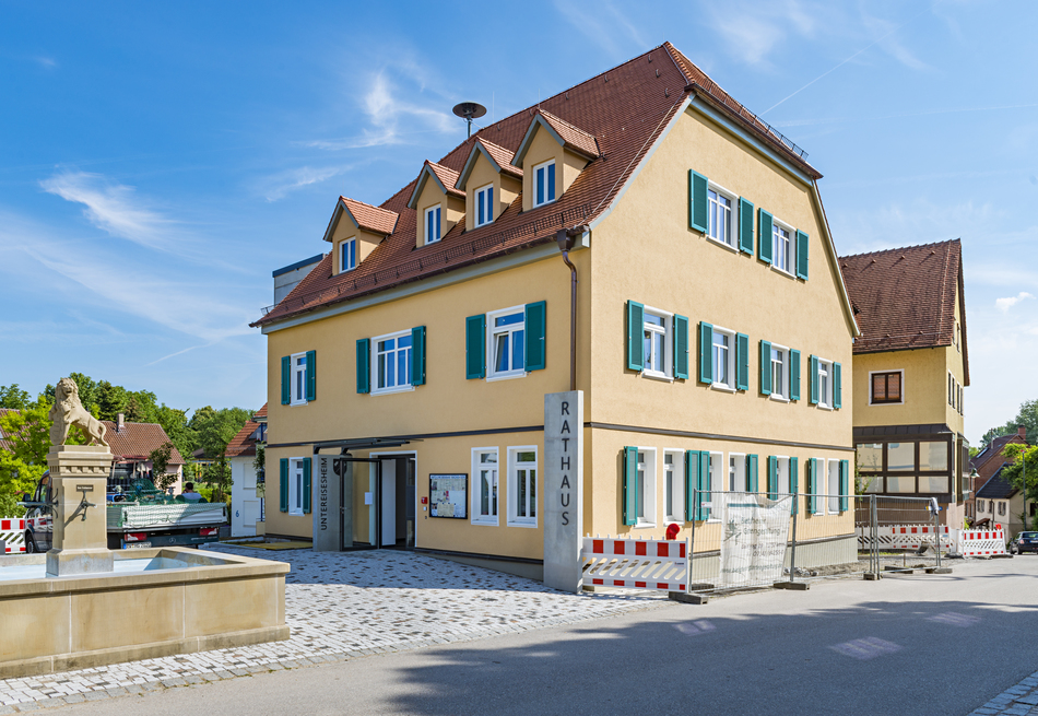 References-Picture gallery-Rathaus Untereisesheim