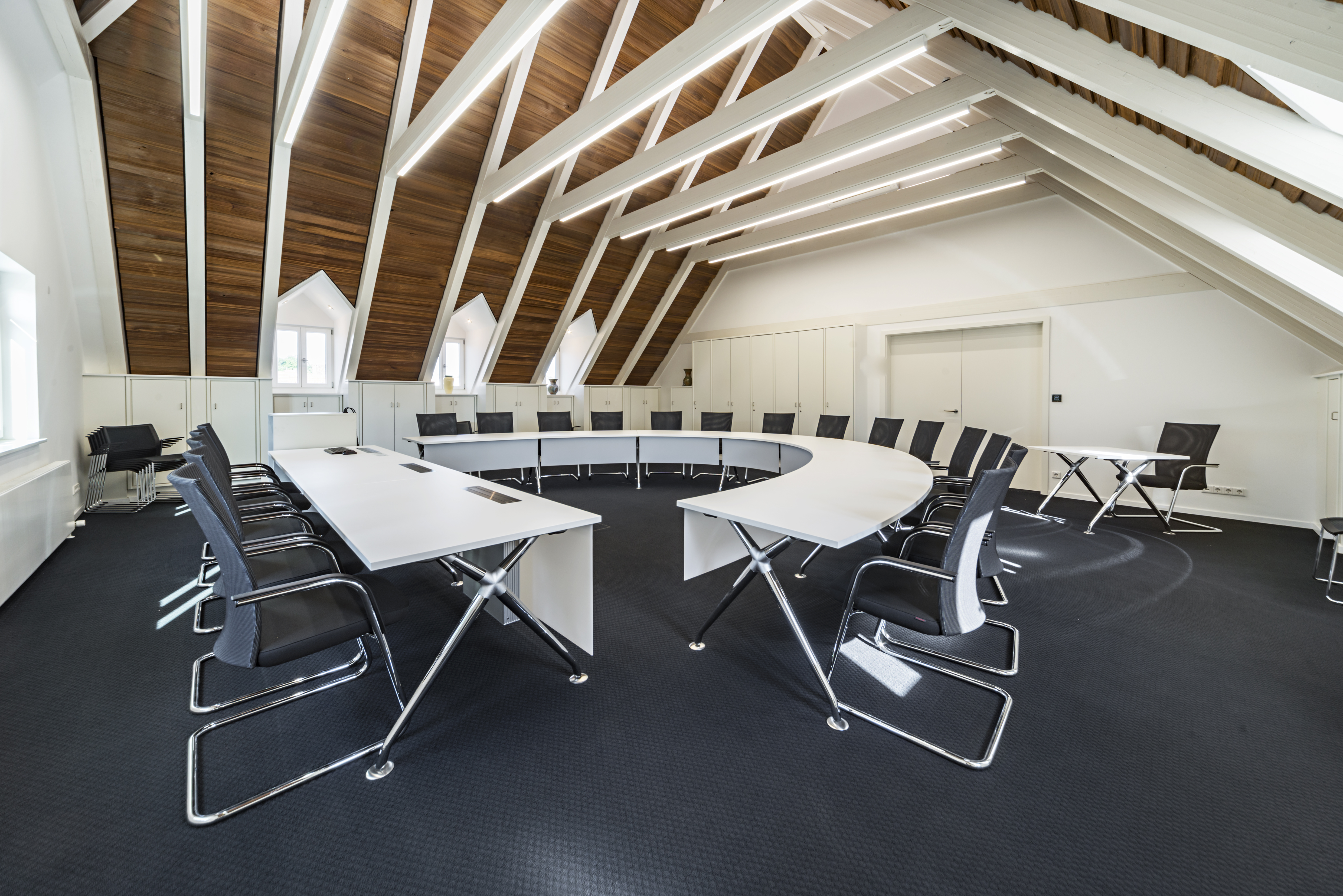 References-Picture gallery-Town hall Untereisesheim- xcone conference table pharao net conference chair