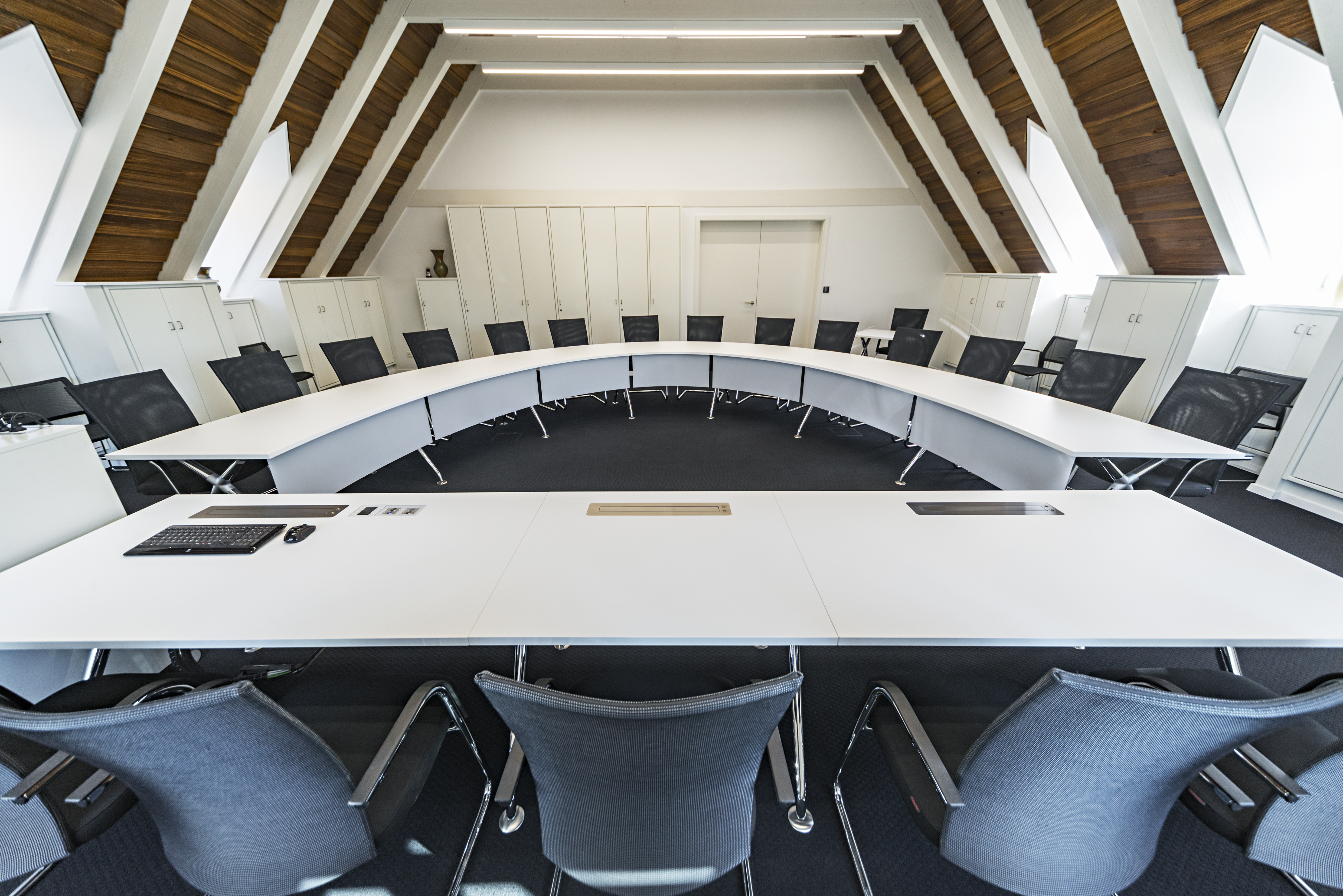 References-Picture gallery-Town hall Untereisesheim- xcone conference table pharao net conference chair