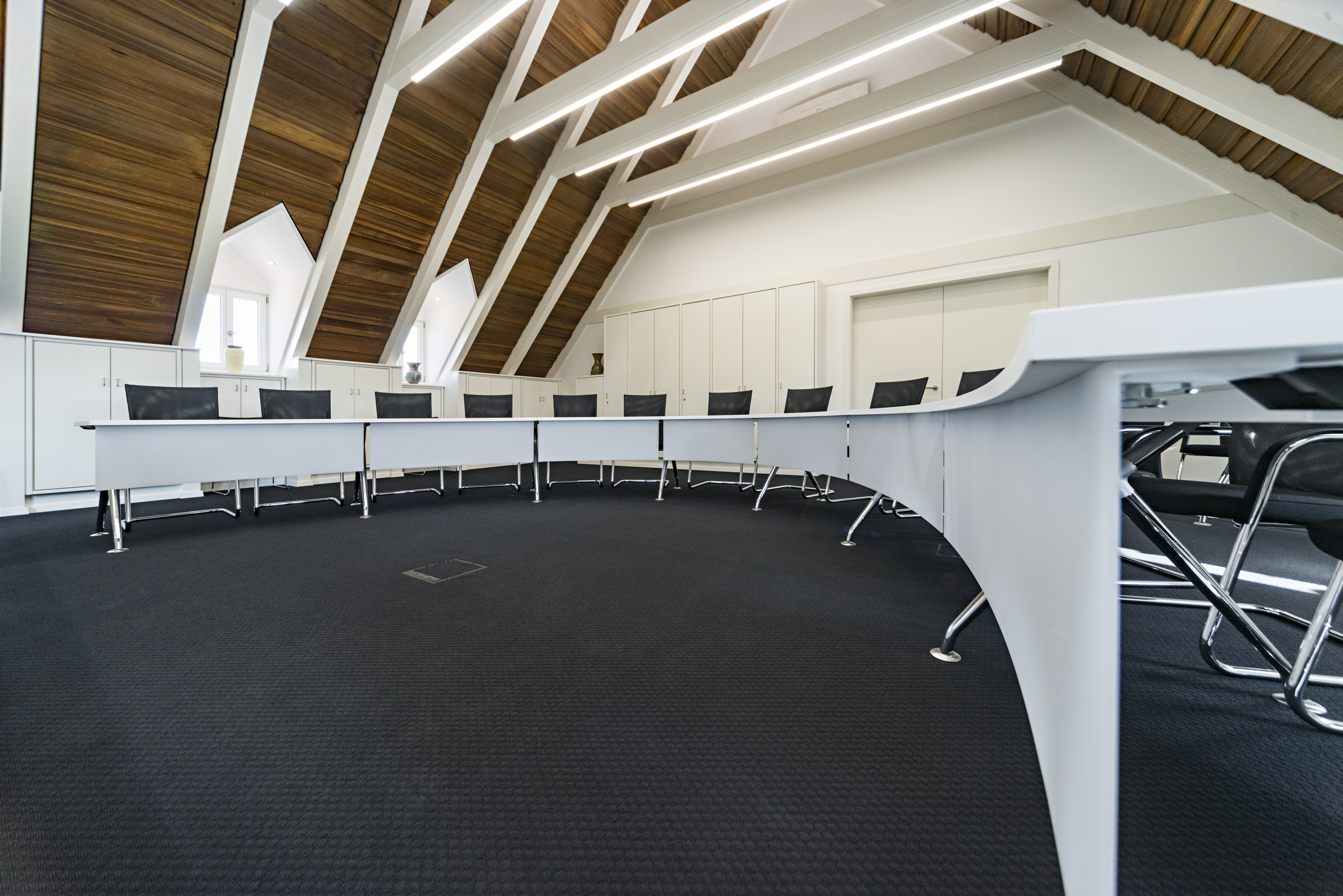 References-Picture gallery-Town hall Untereisesheim- xcone conference table pharao net conference chair