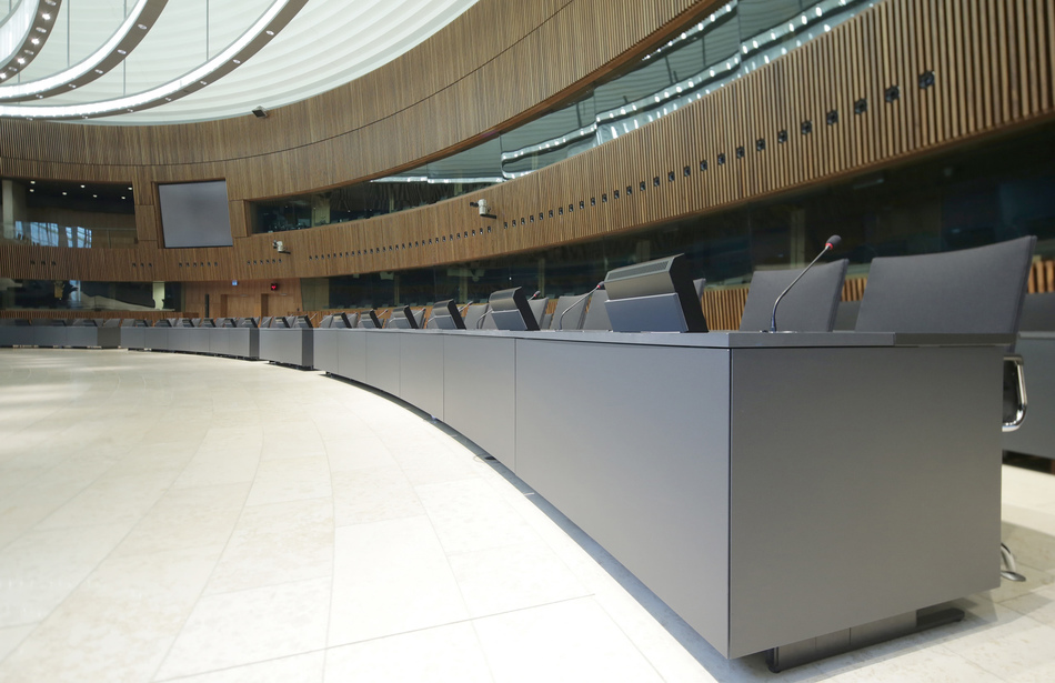 References-Picture Gallery-Centre de Conferénces Luxembourg-Conference Facility
