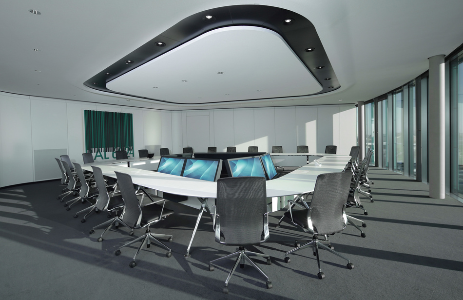 References- Mann+Hummel- Ludwigsburg- xcone conference system- monitor island