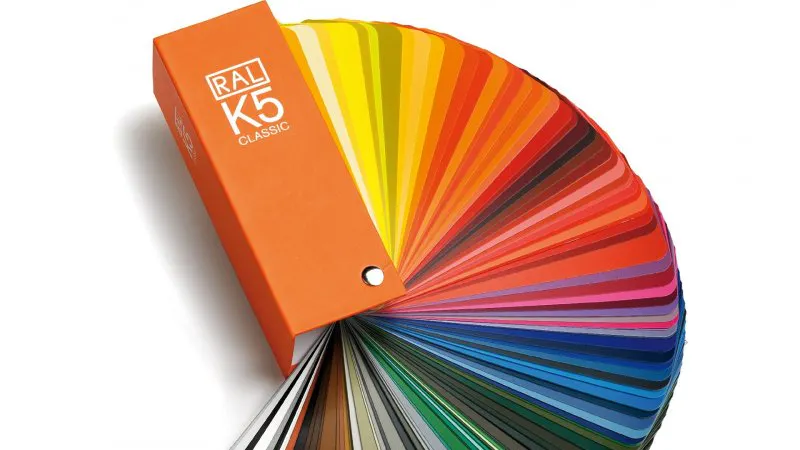 Farbfächer-RAL K5-Classic