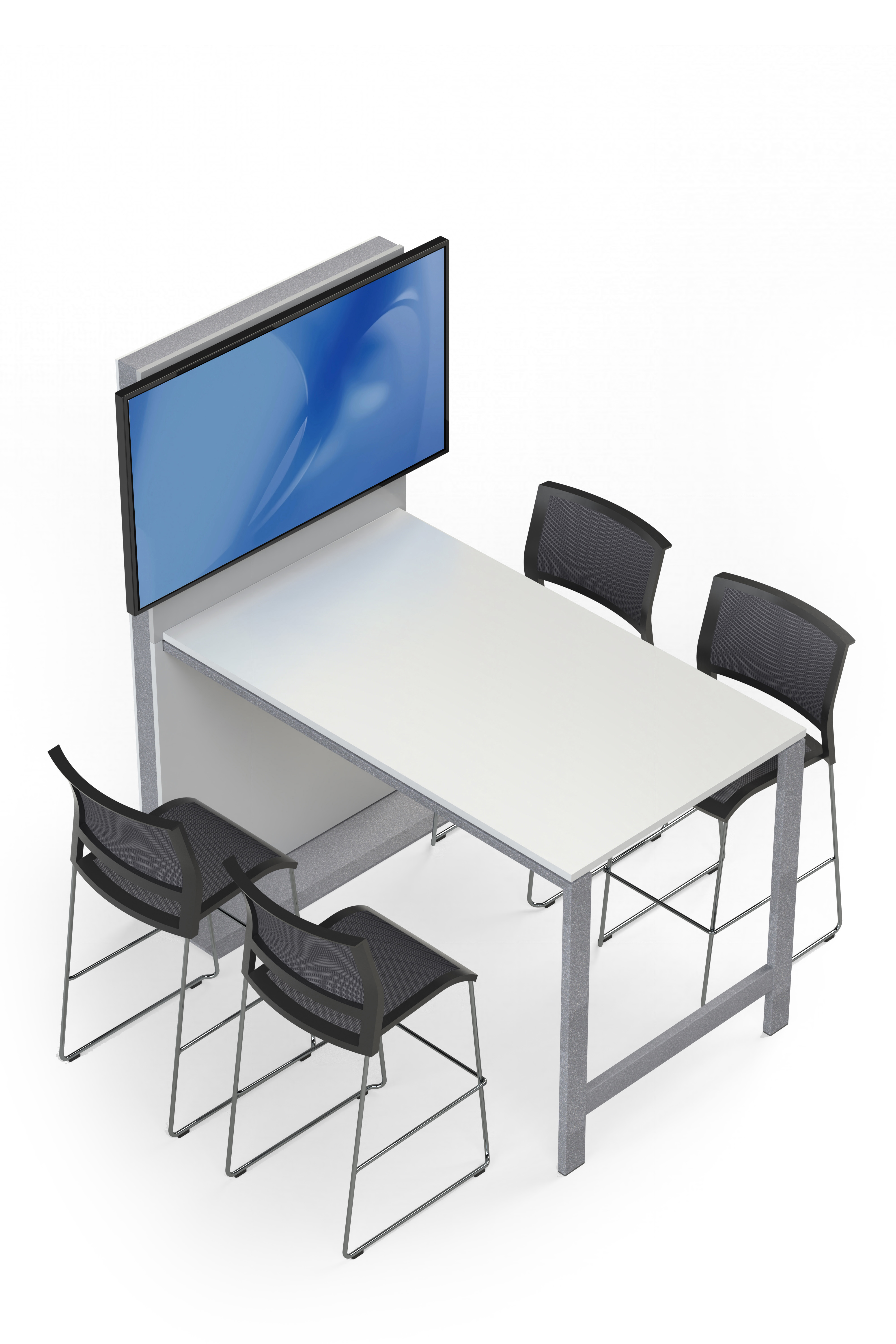 Products-Media furniture-Media steles-mico-bench