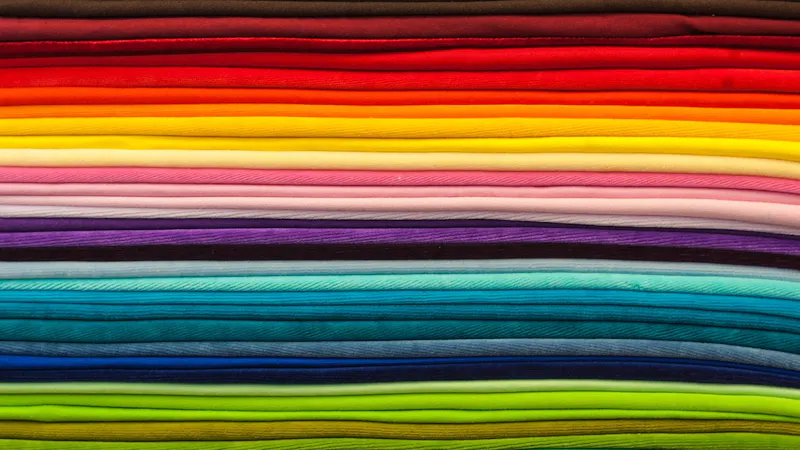 bunte-Stofffarben