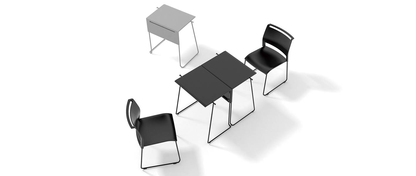 Products-Tables-Stacking table-Klif Stacking table-Klif Stacking chair