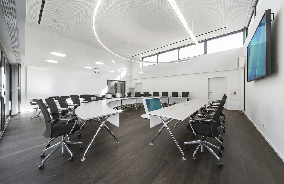 References-City Hall Pleidelsheim-Pleidelsheim-xcone conference system-pharao net conference chair