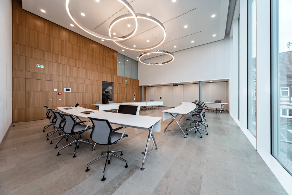 References- Municipality of Baltmannsweiler Wedding room- Baltmannsweiler- xcone conference table