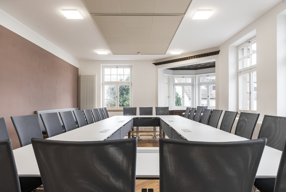 Reference-City Hall Gerabronn-Gerabronn-c-base conference system-pharao net cantilever chair