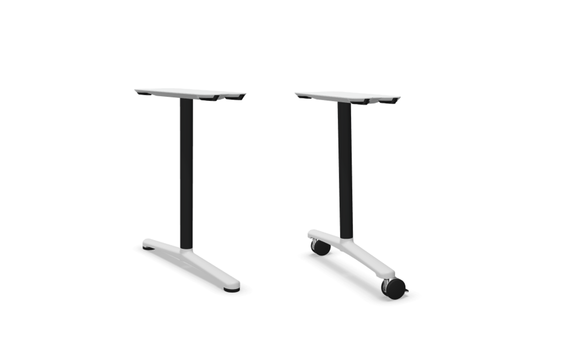 t base mit gleiter und t base mit Rollen