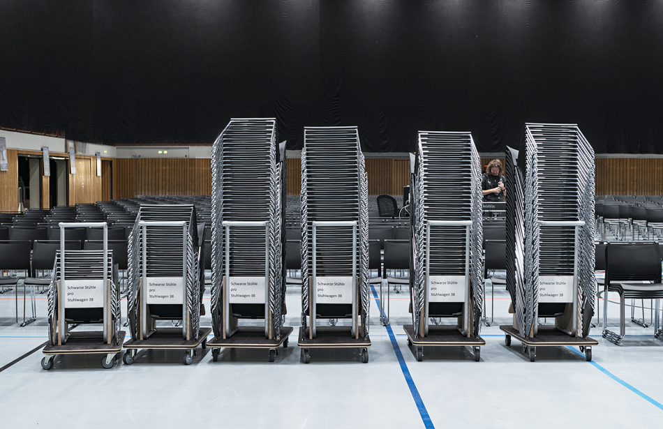 References-tectake halle-Würzburg-klif multi-purpose chair stacking trolley