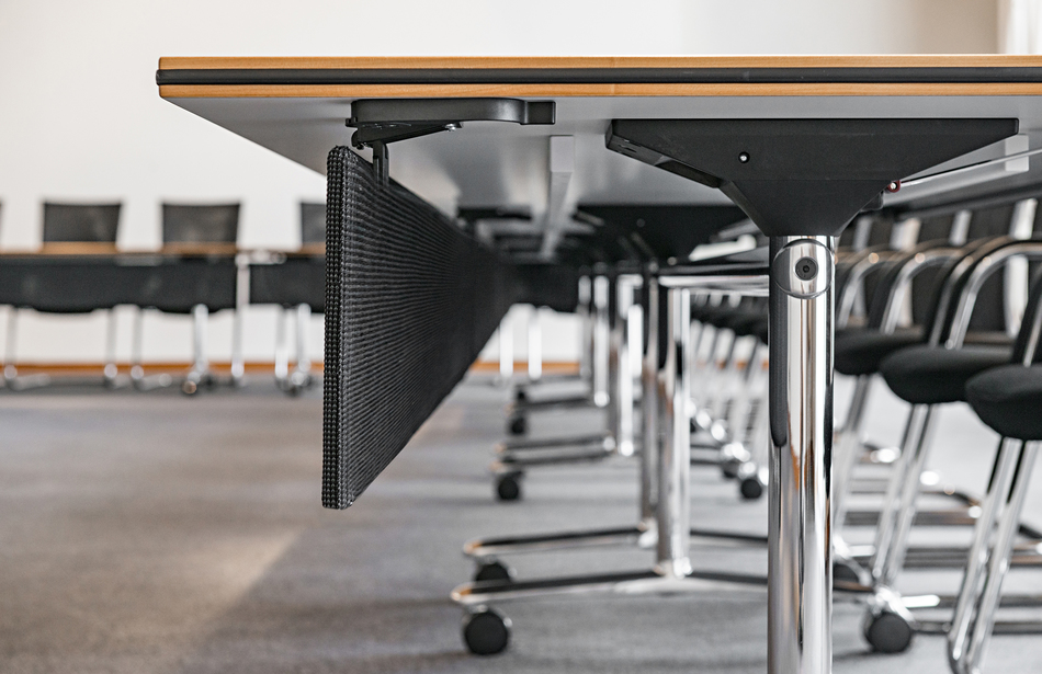 References-Ministry-multiform conference system-pharao net cantilever chair