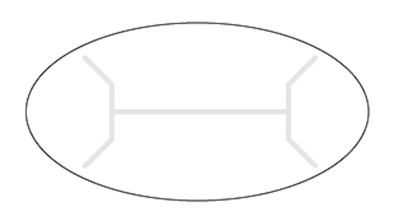 Produkte-Tische-Konferenztisch- fallon-Tischplattenformt- Oval