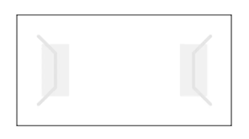 Produkte- Tische- fallon- Gestell mit Befestigungsplatte