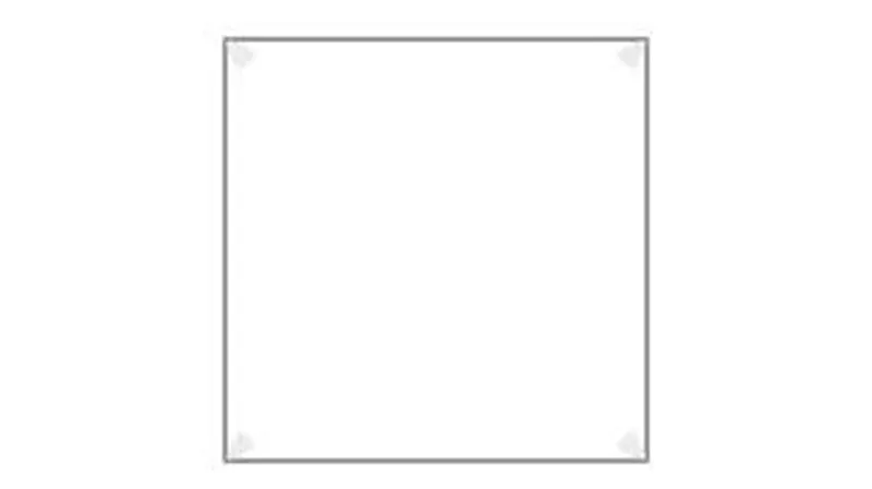 Produkte-Tische-Konferenztische- cetera- Format quadratisch- Länge/Breite 100 - 180 cm