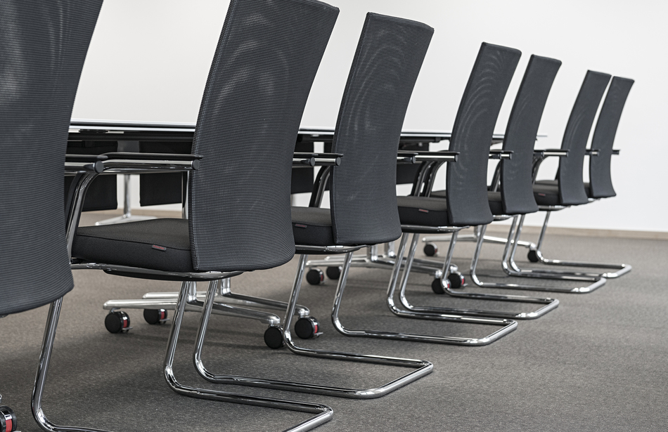 References-Chemie Verband-Baden Baden-pharao net cantilever multiform table system