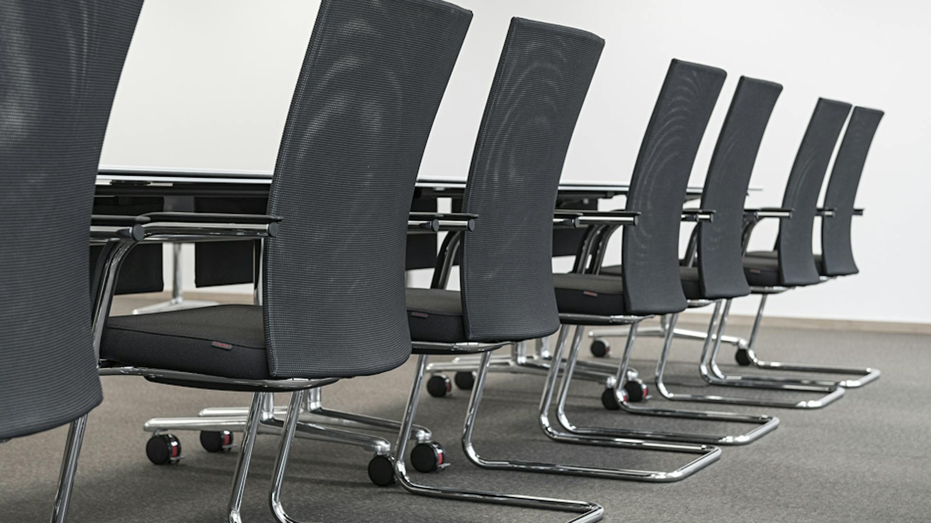 References-Chemie Verband-Baden Baden-pharao net cantilever multiform table system