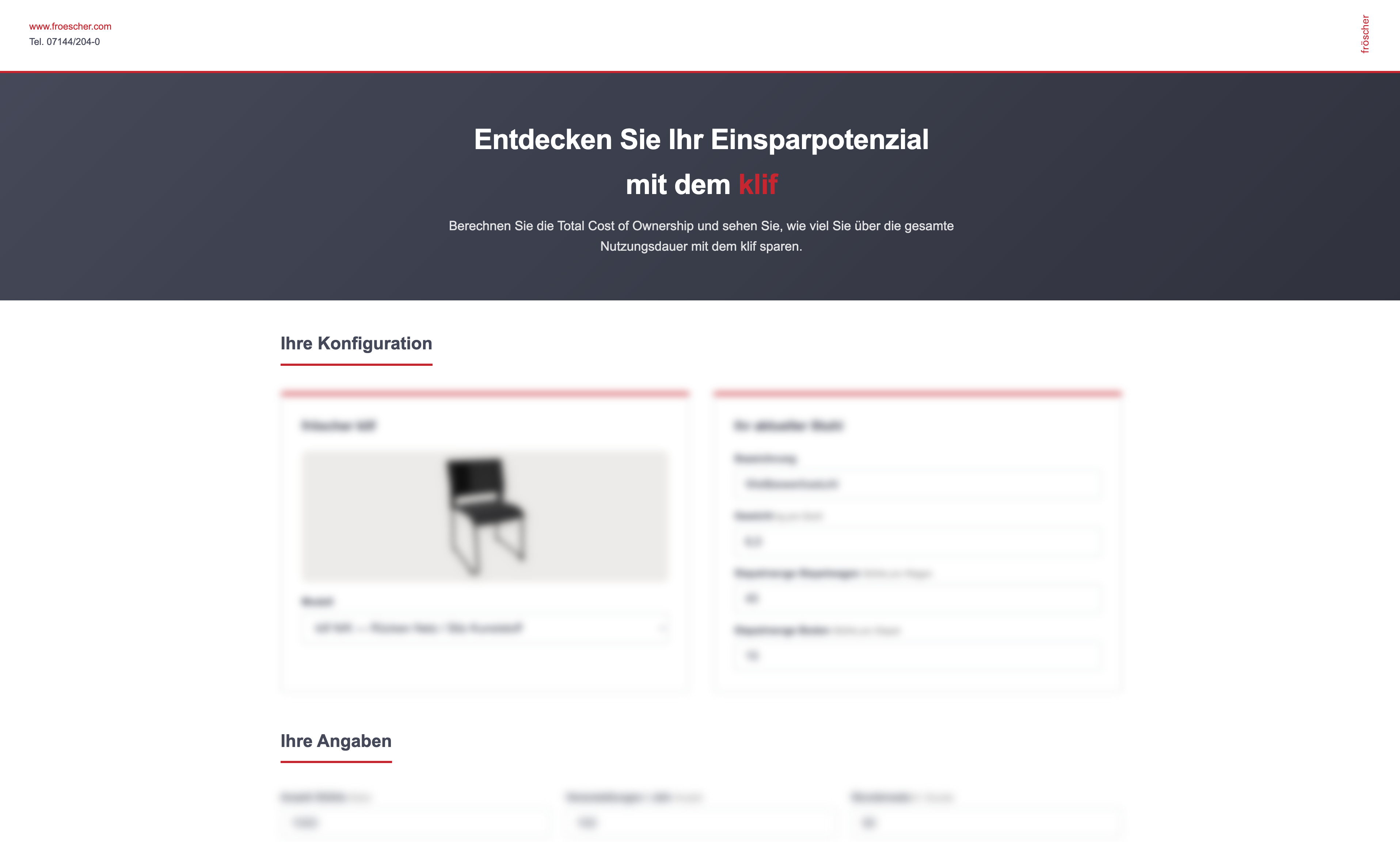 Entdecken Sie Ihr Einsparpotenzial mit dem klif