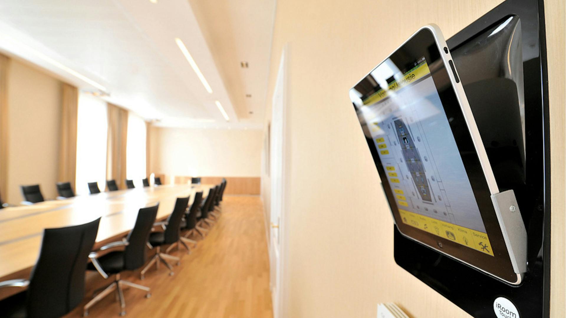 Post Luxemburg | Raumsteuerung