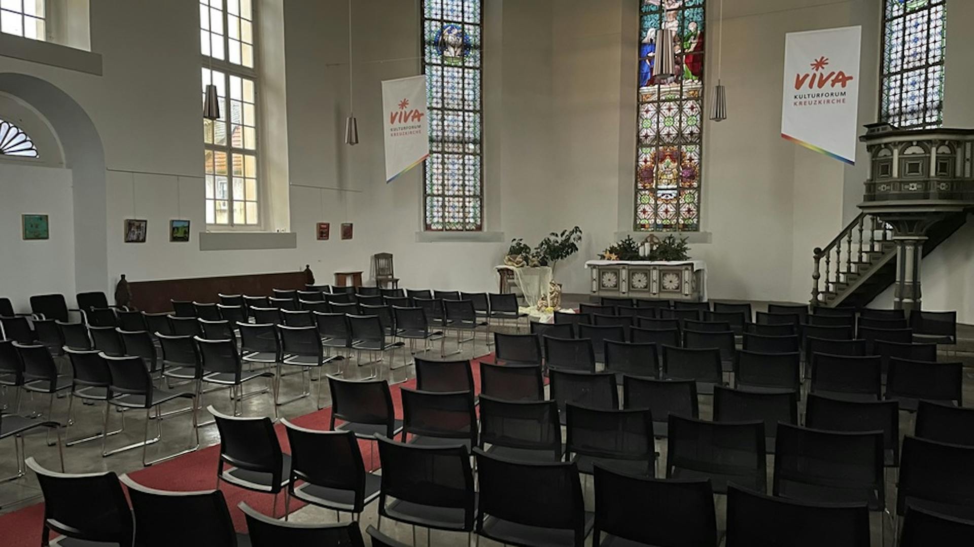 VIVA Kulturforum Kreuzkirche e.V. in Zeulenroda-Triebes | Stapelstuhl: Klif