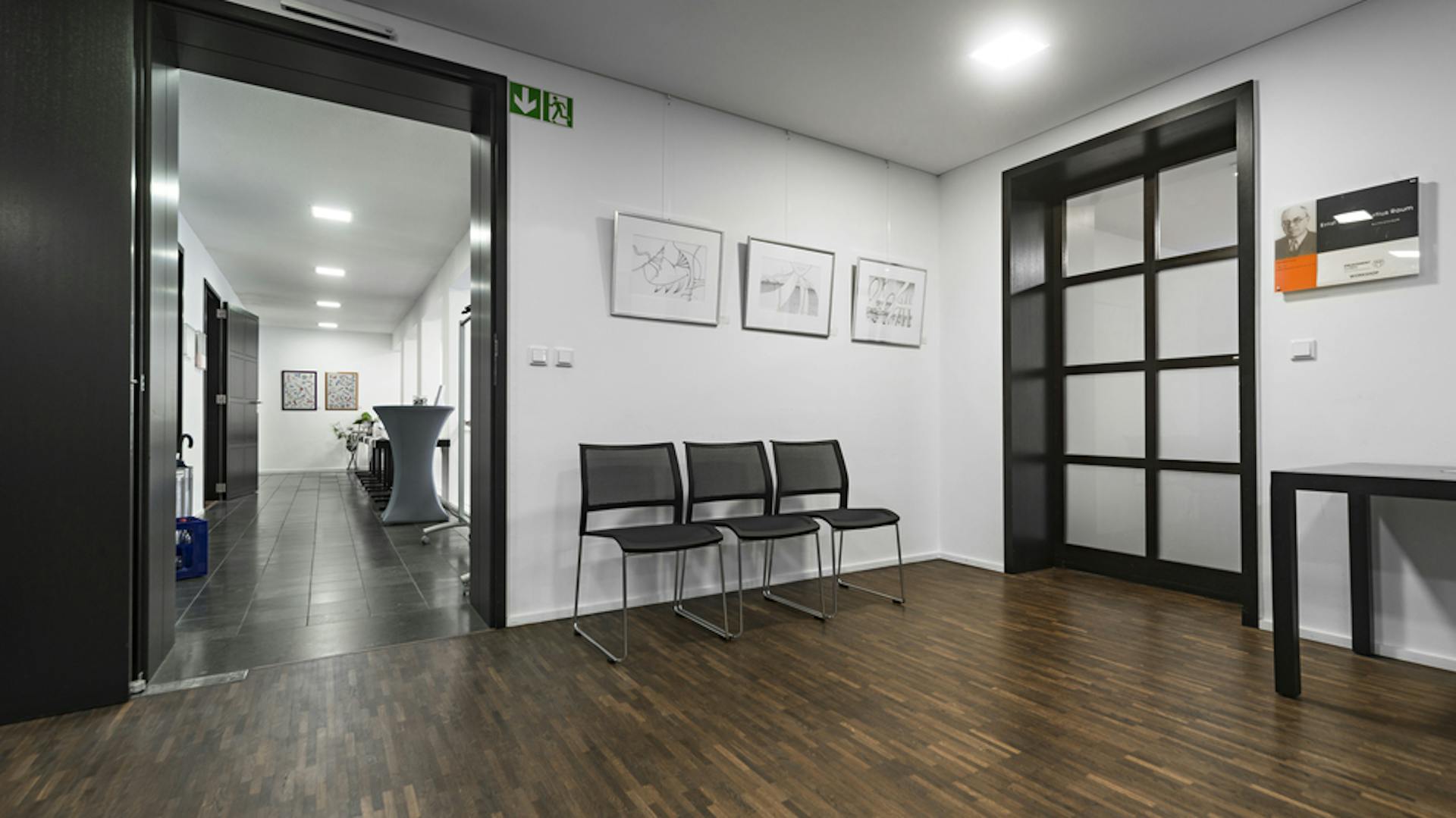 Universitätsclub Bonn | Mehrzweckstuhl: klif