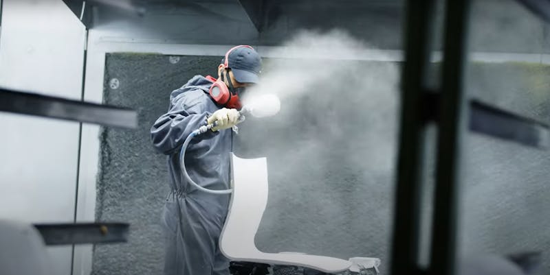 Fertigung- lackieren