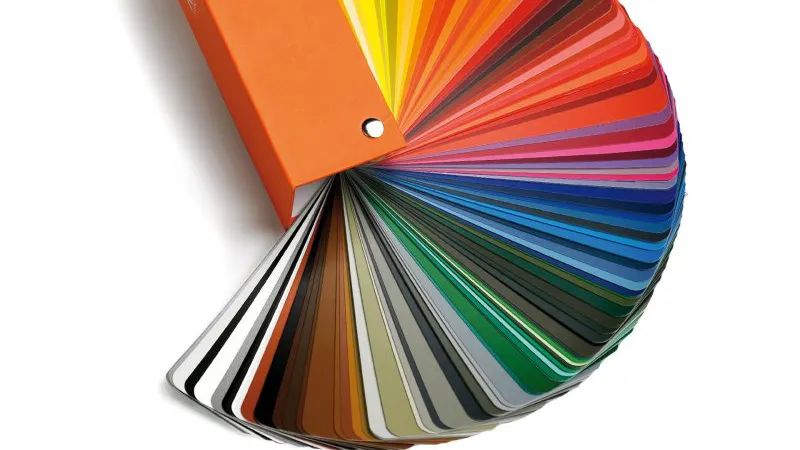 Farbfächer-RAL K5-Classic