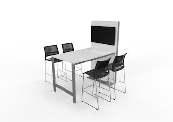 Produkte- Medienmöbel- Medienstelen- MICO Bench- klif Barhocker