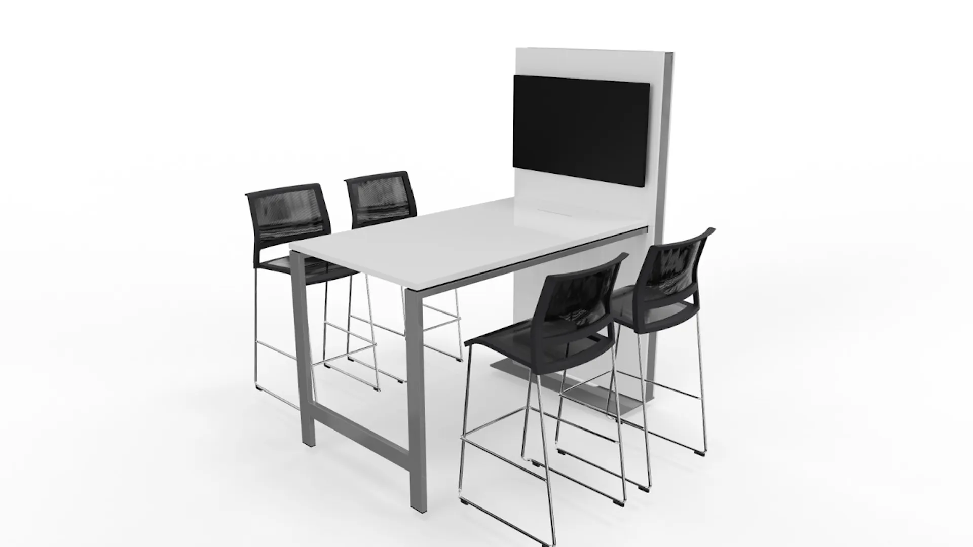 Produkte- Medienmöbel- Medienstelen- MICO Bench- klif Barhocker