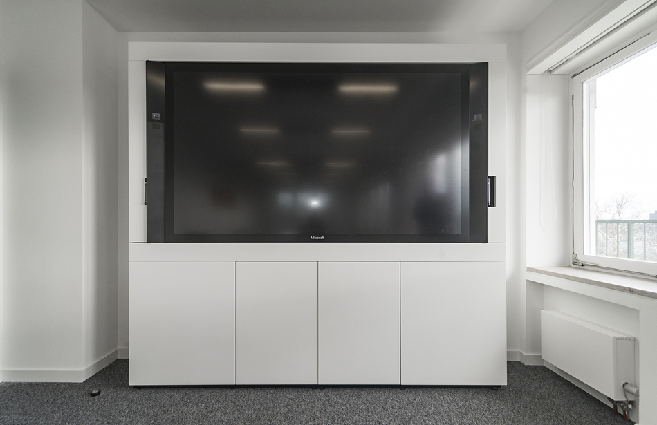 Hessisches Ministerium für Soziales und Integration Wiesbaden | Videokonferenz-Board: MPS