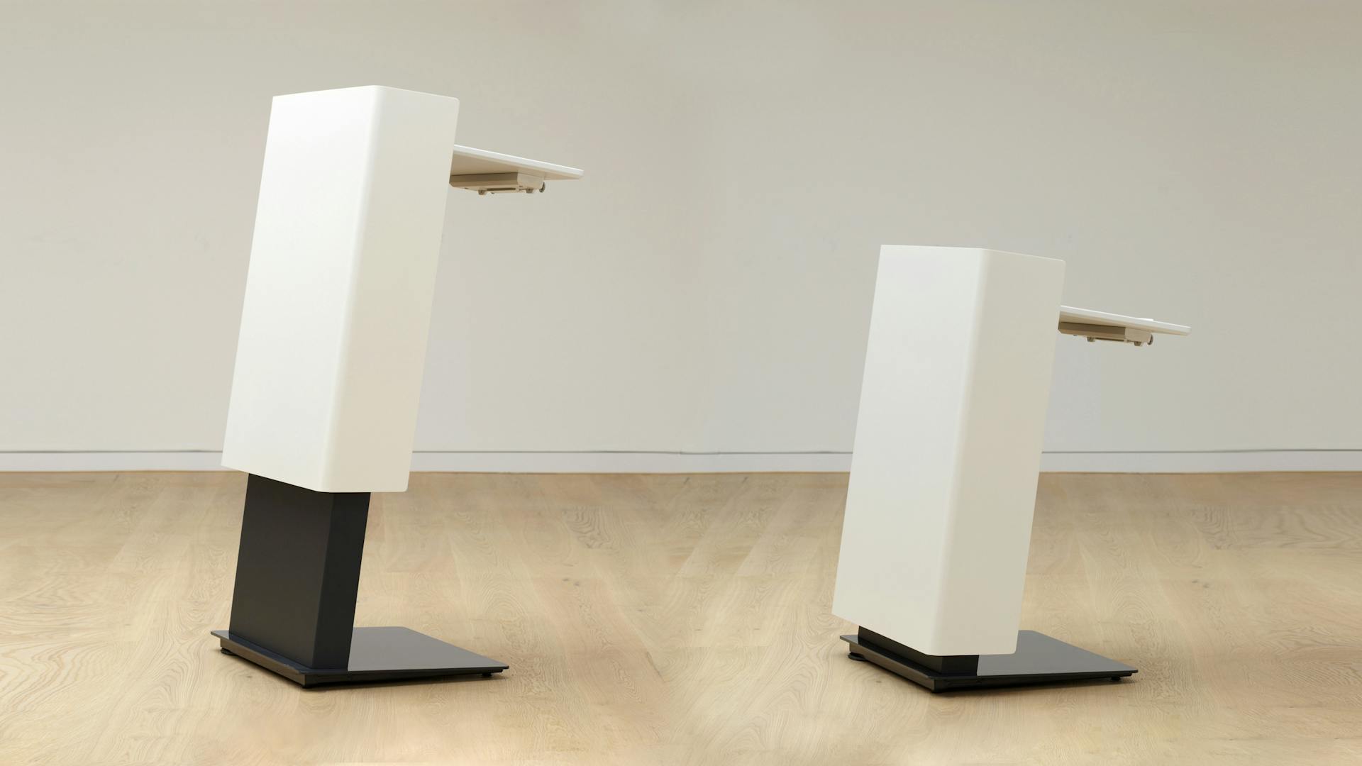 Produkte- Rednerpult- PSE Rednerpult- elektrisch höhenverstellbar