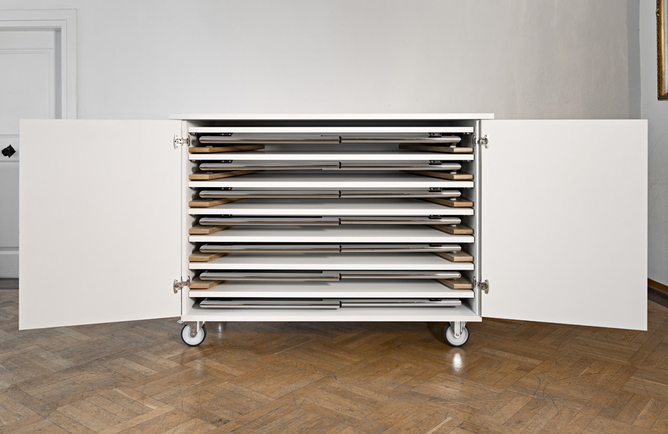 Rathaus Gaildorf | easy flex Transportwagen