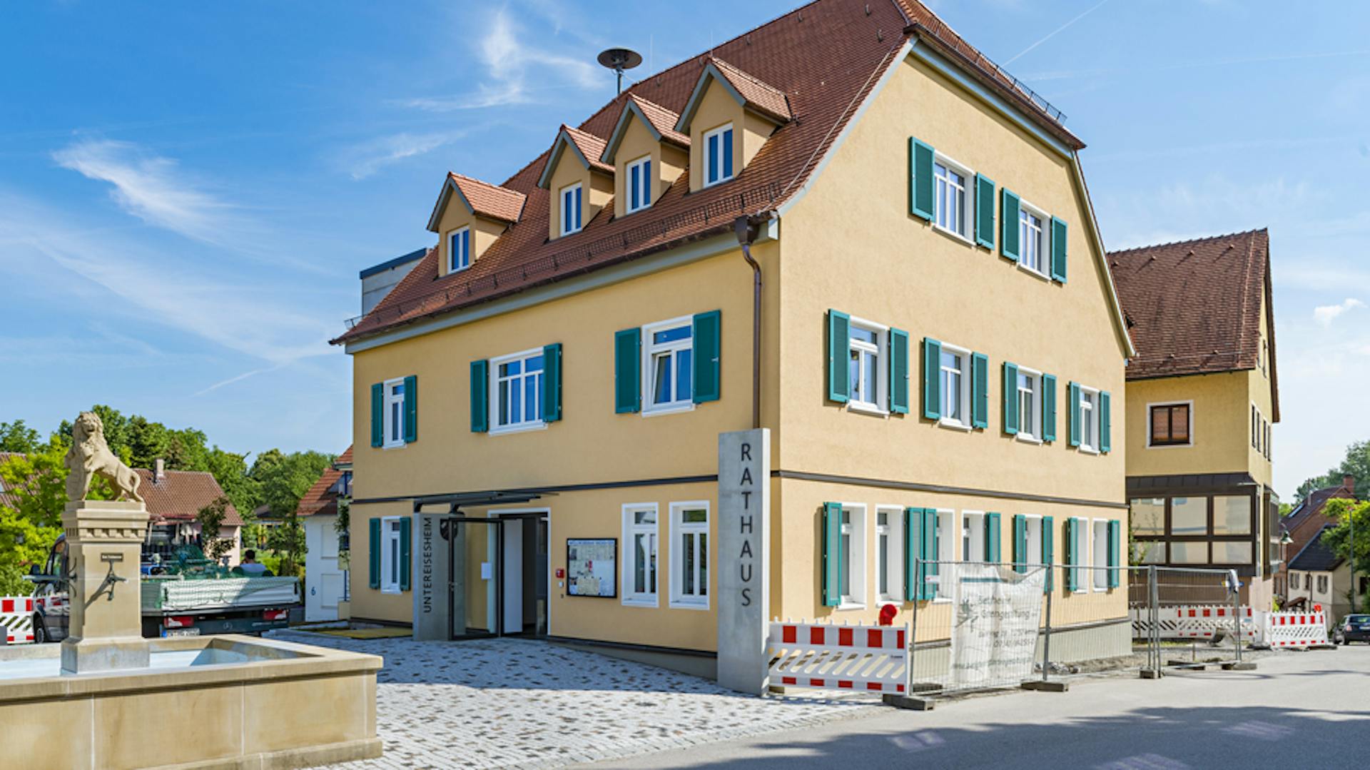 Rathaus Untereisesheim