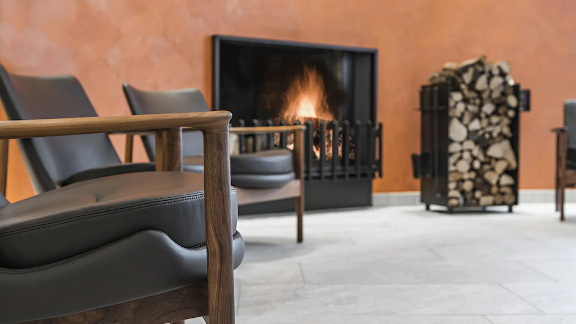 Referenzen-Arbeitgeberverband Südwestmetall-Stuttgart-Kofod Larsen Lounge Chair