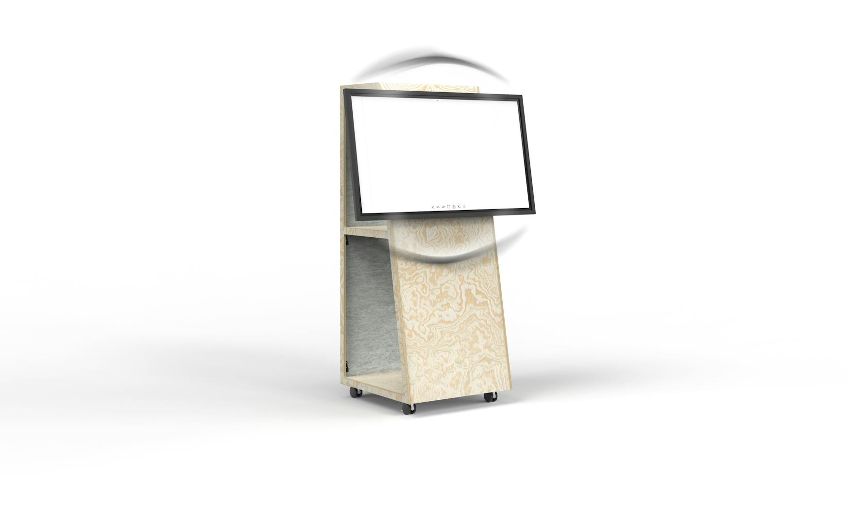 Produkte- Medienmöbel- Flipchart- A Frame Flip