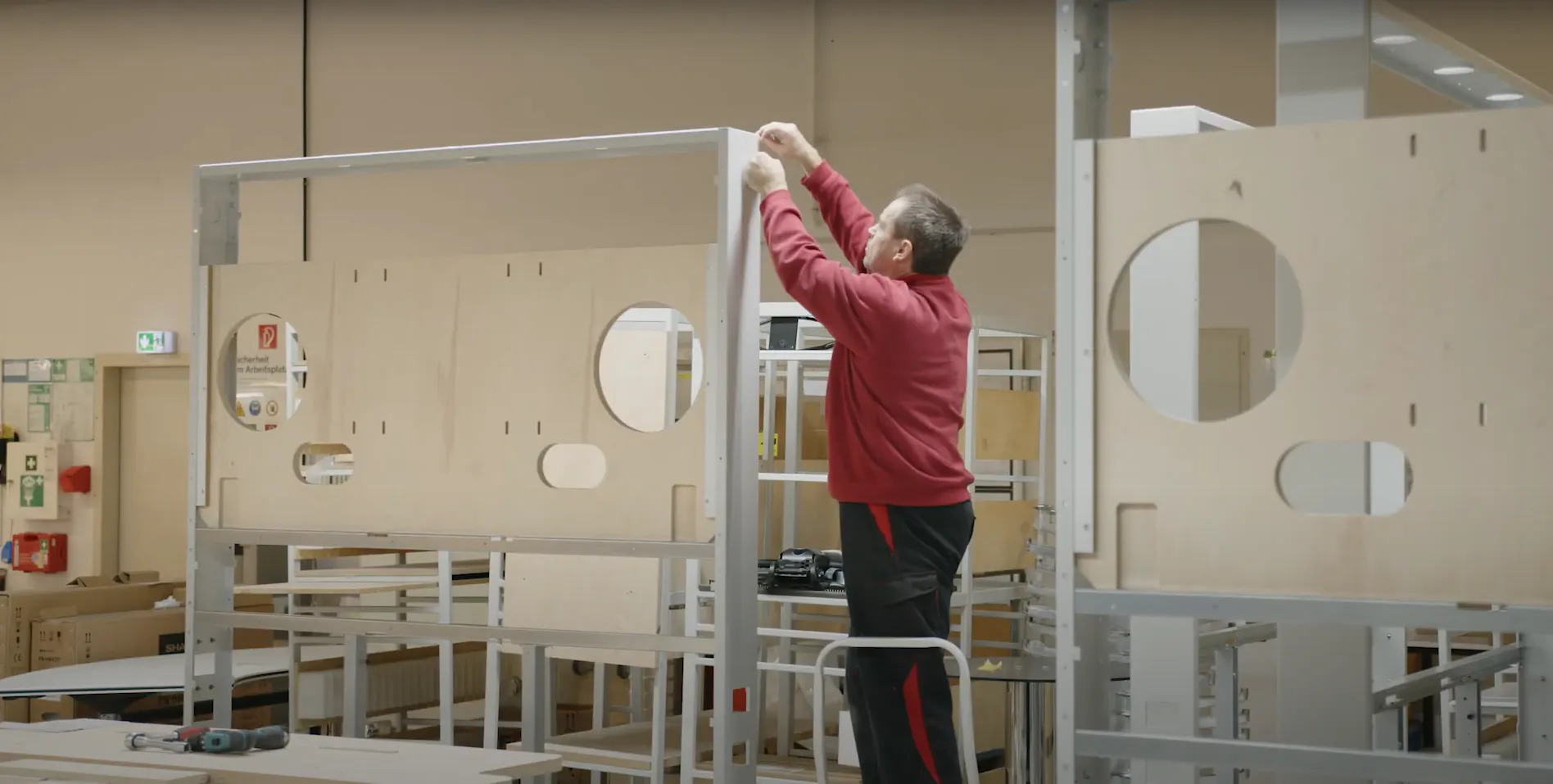 Produktion- Montage- Modularität