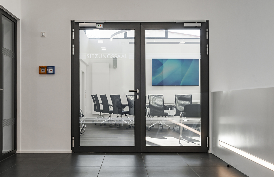 Rathaus Pleidelsheim | Konferenzanlage: xcone | Konferenzstuhl: pharao net