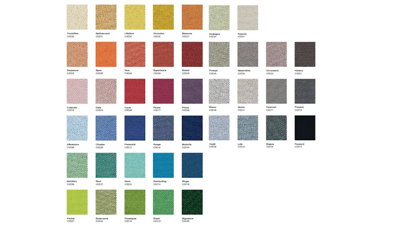Camira ERA Stoffkollektion Stand 11.12.23