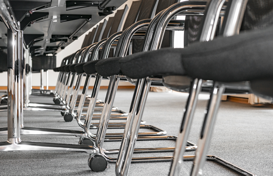 Ministerium | Konferenzanlage: multiform | Konferenzstuhl: pharao net