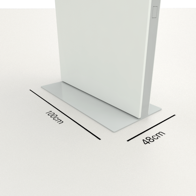 Produkte-Medienmöbel-Medienstelen-Bodenplatte 