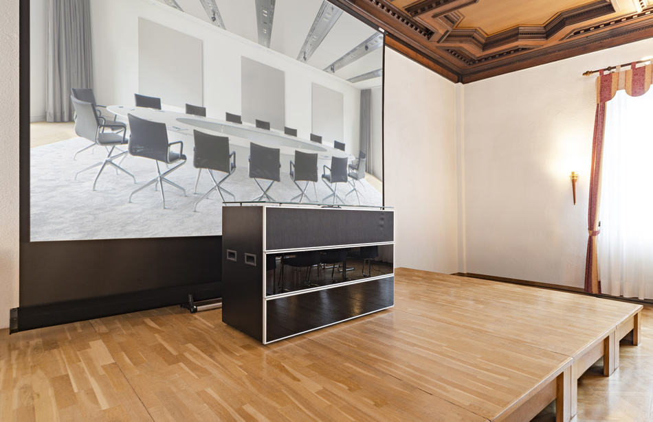 Rathaus Gaildorf | Mediensideboard: mms