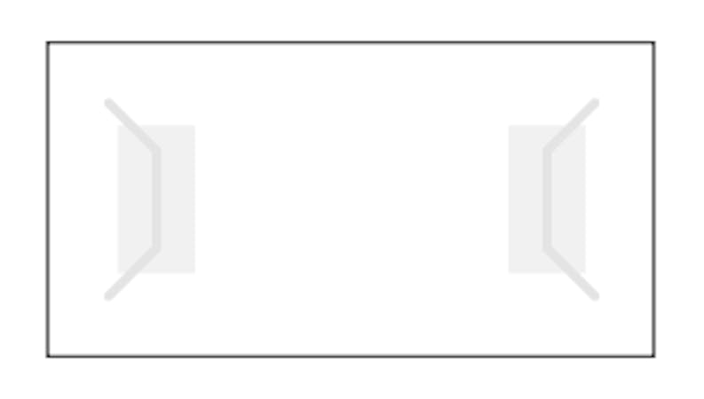 Produkte- Tische- fallon- Gestell mit Befestigungsplatte
