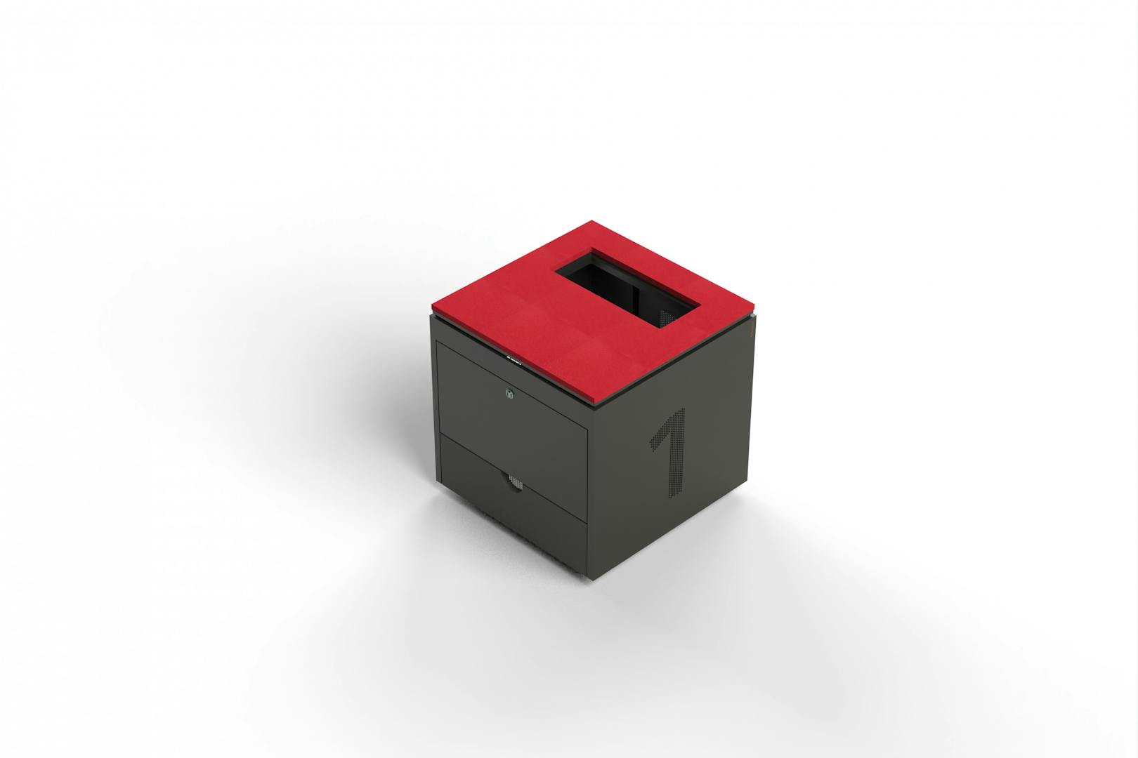 Produkte- Medienmöbel- Docking Cube