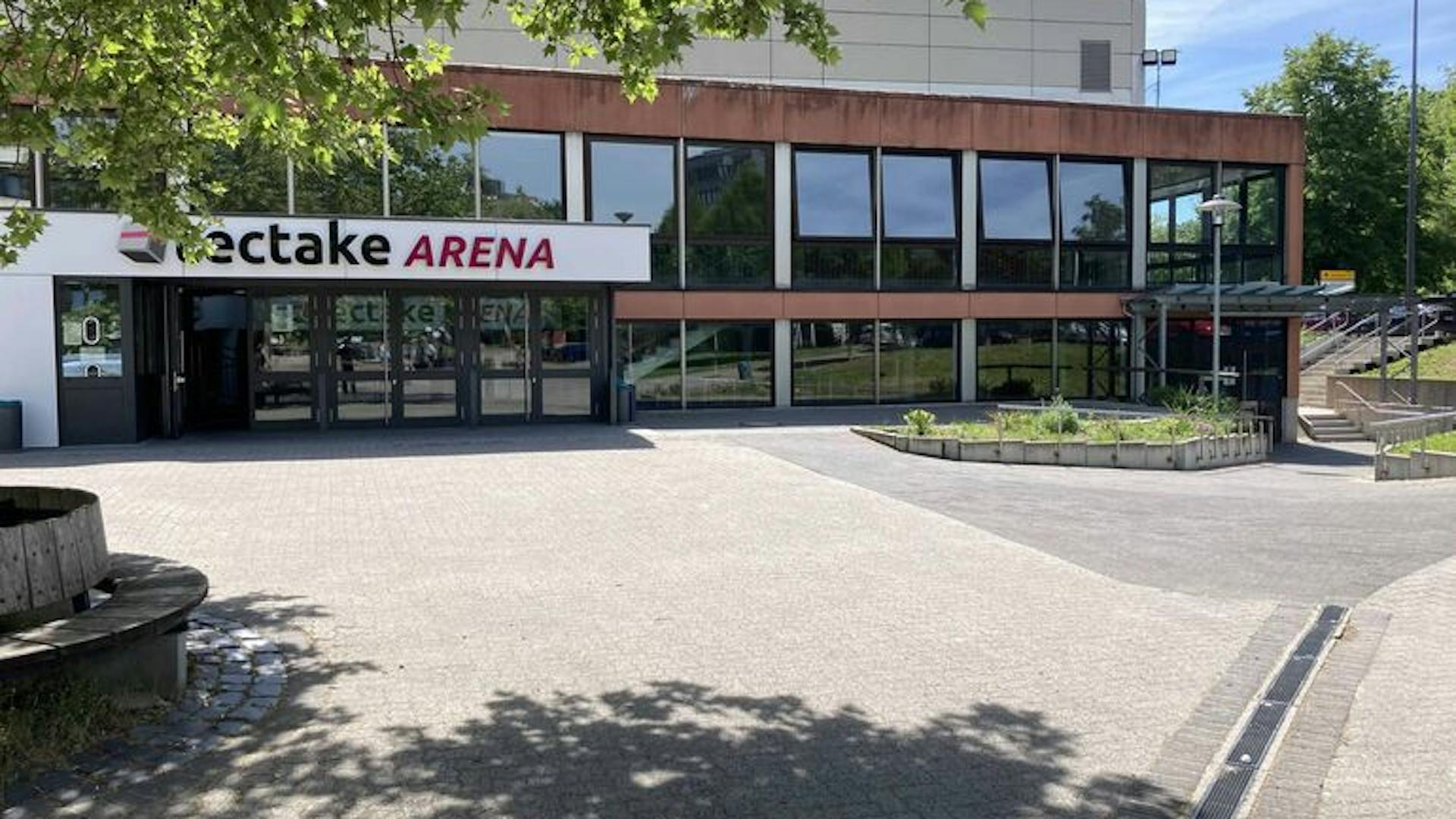 tectake Arena Würzburg