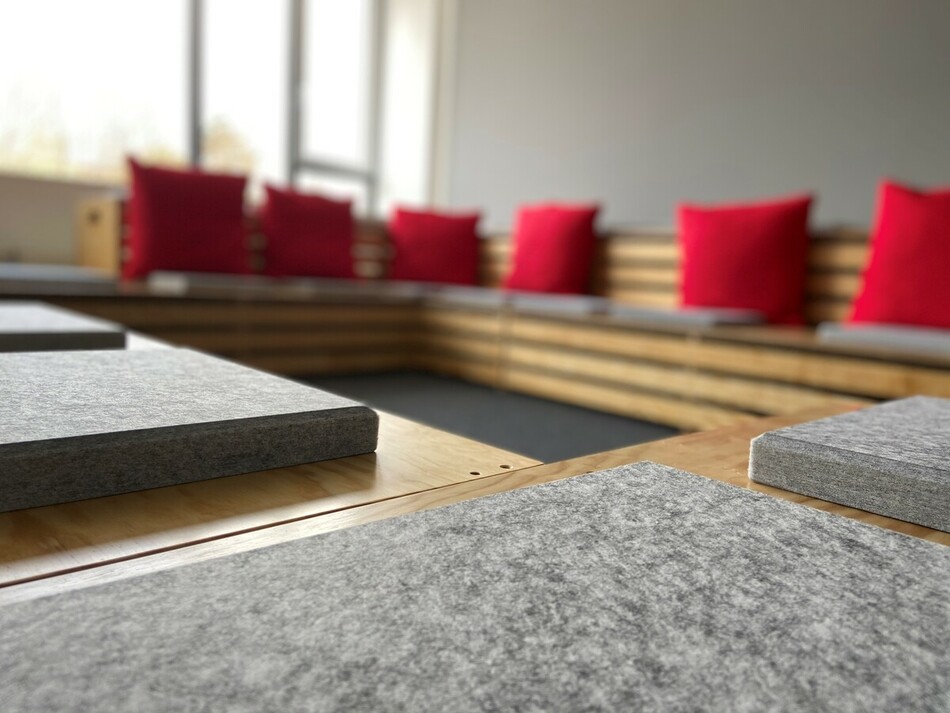 REIFF Technische Produkte I Freiraum I Sitzlandschaft: arena