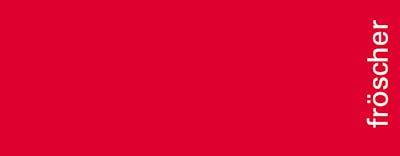 Bannière du logo fröscher