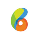 Logo do Grupo Boticário: Letra B estilizada e colorida