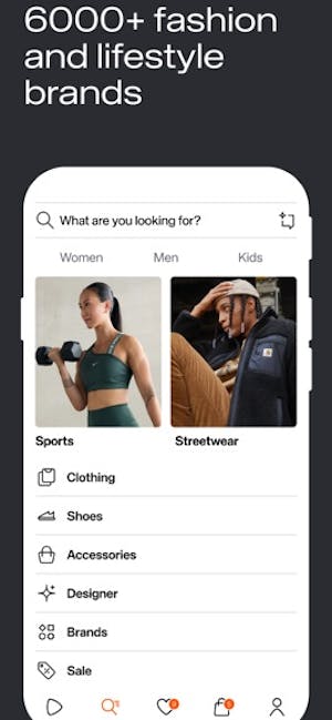 Zalando mobile app