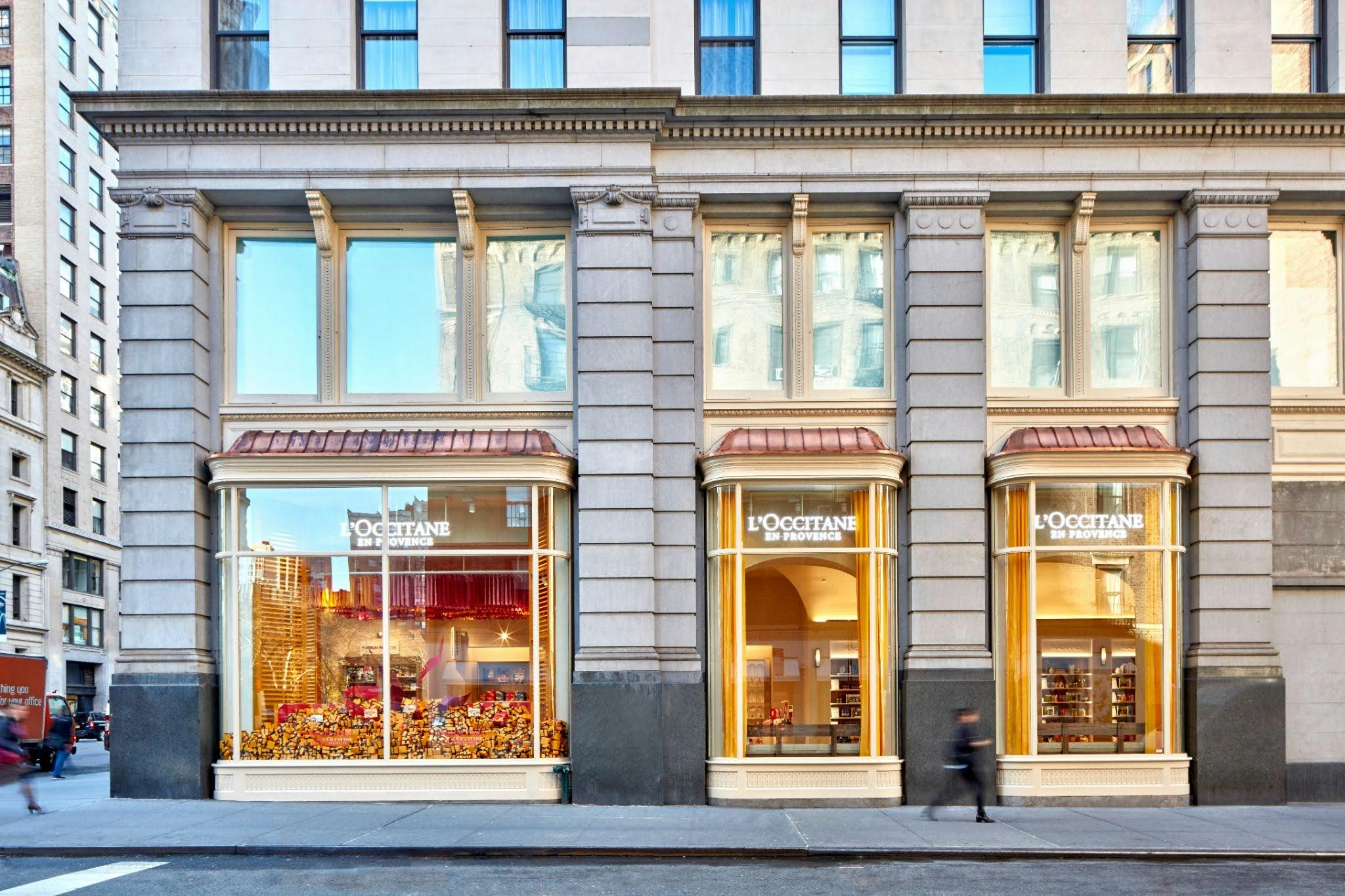 LOccitane Front Row In-Store Experiences
