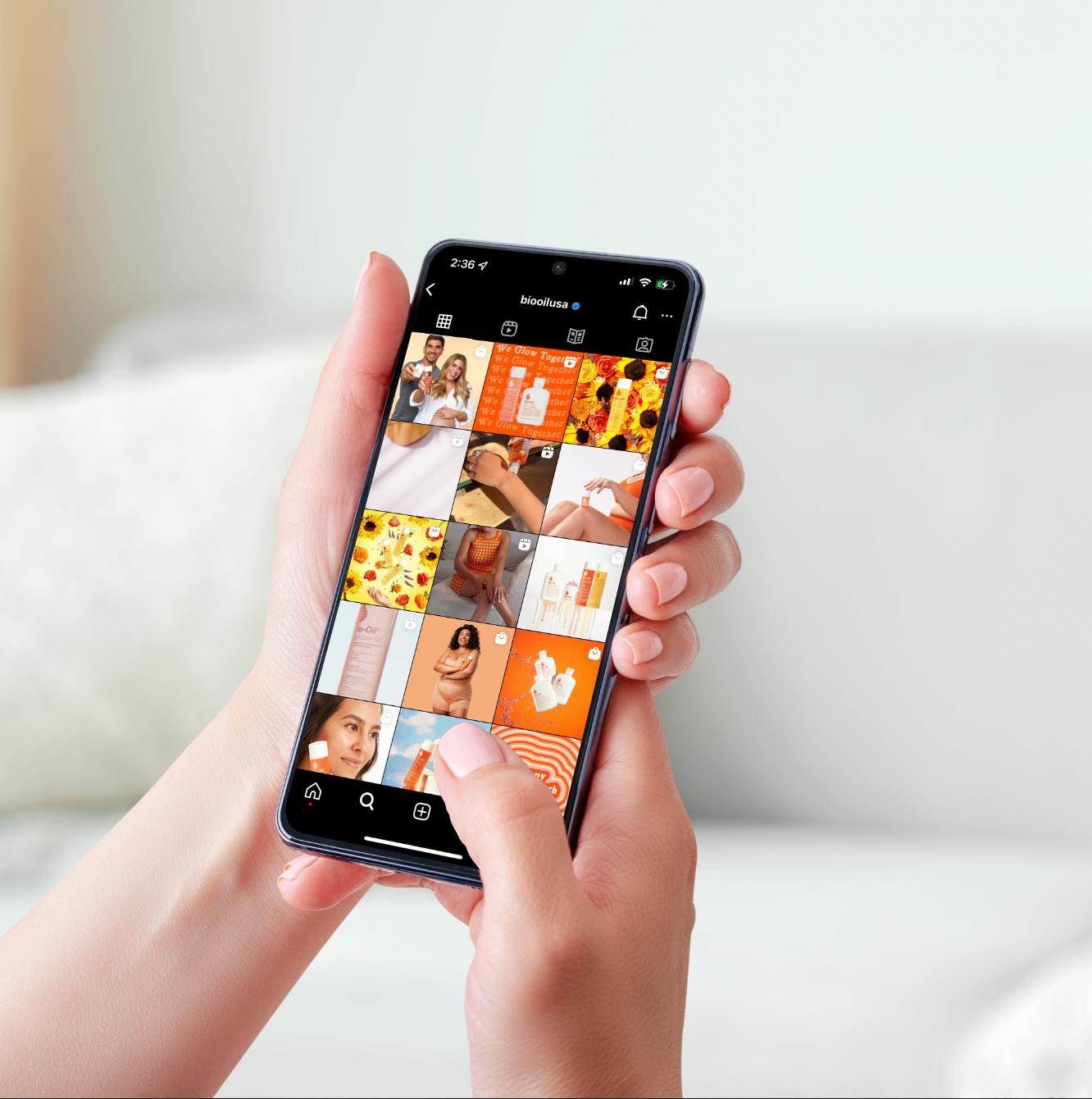 Social Media and Digital Growth; Front Row